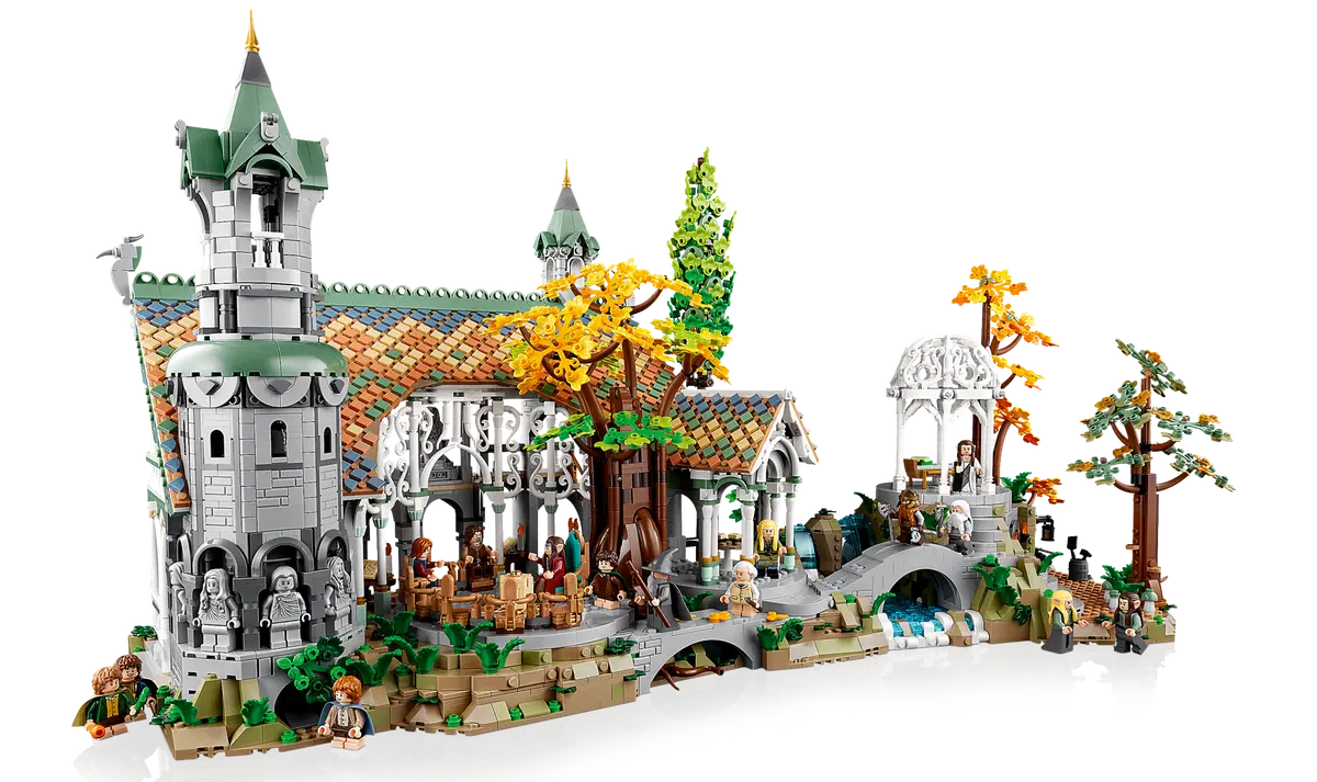 LEGO Icons 10316 The Lord of The Rings: Rivendell