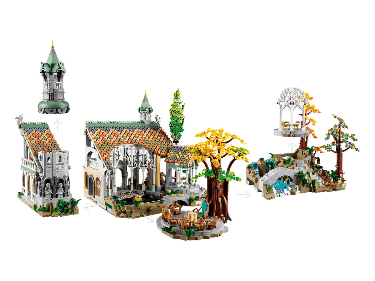 LEGO Icons 10316 The Lord of The Rings: Rivendell