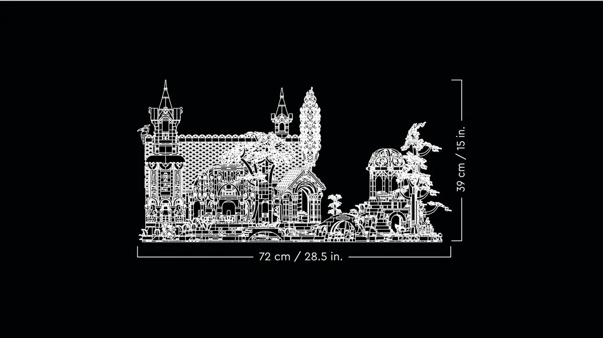 LEGO Icons 10316 The Lord of The Rings: Rivendell