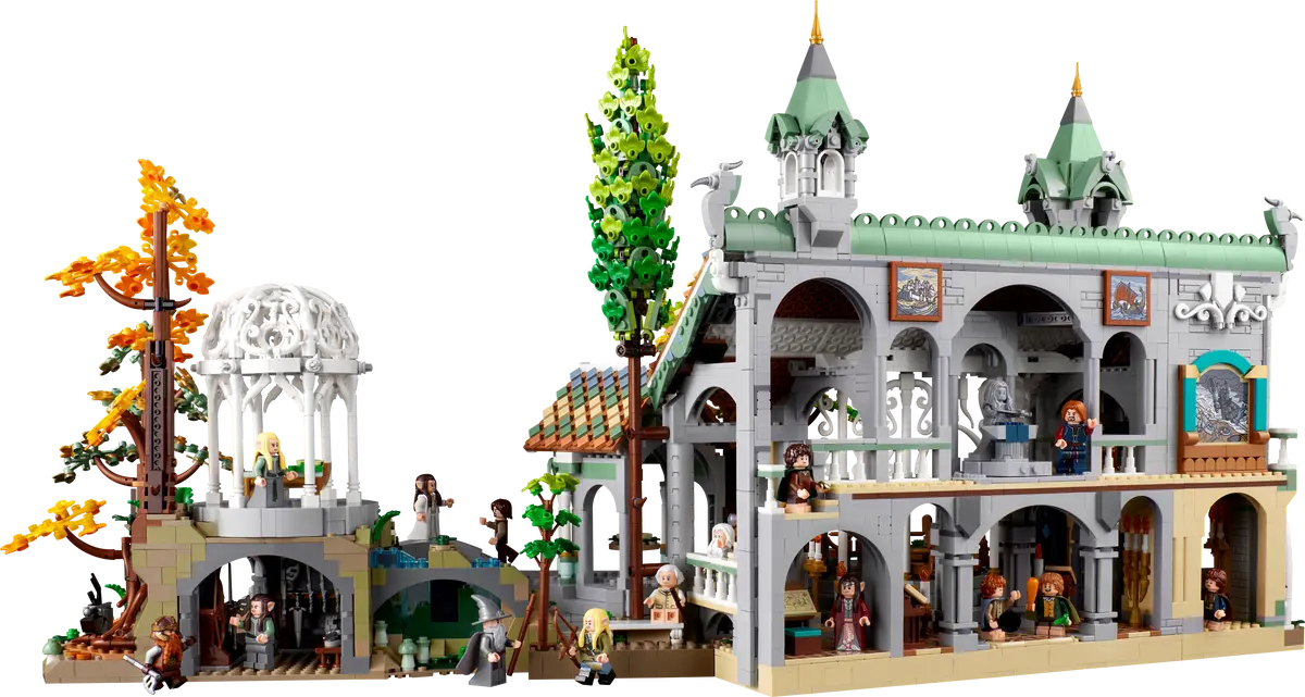 LEGO Icons 10316 The Lord of The Rings: Rivendell