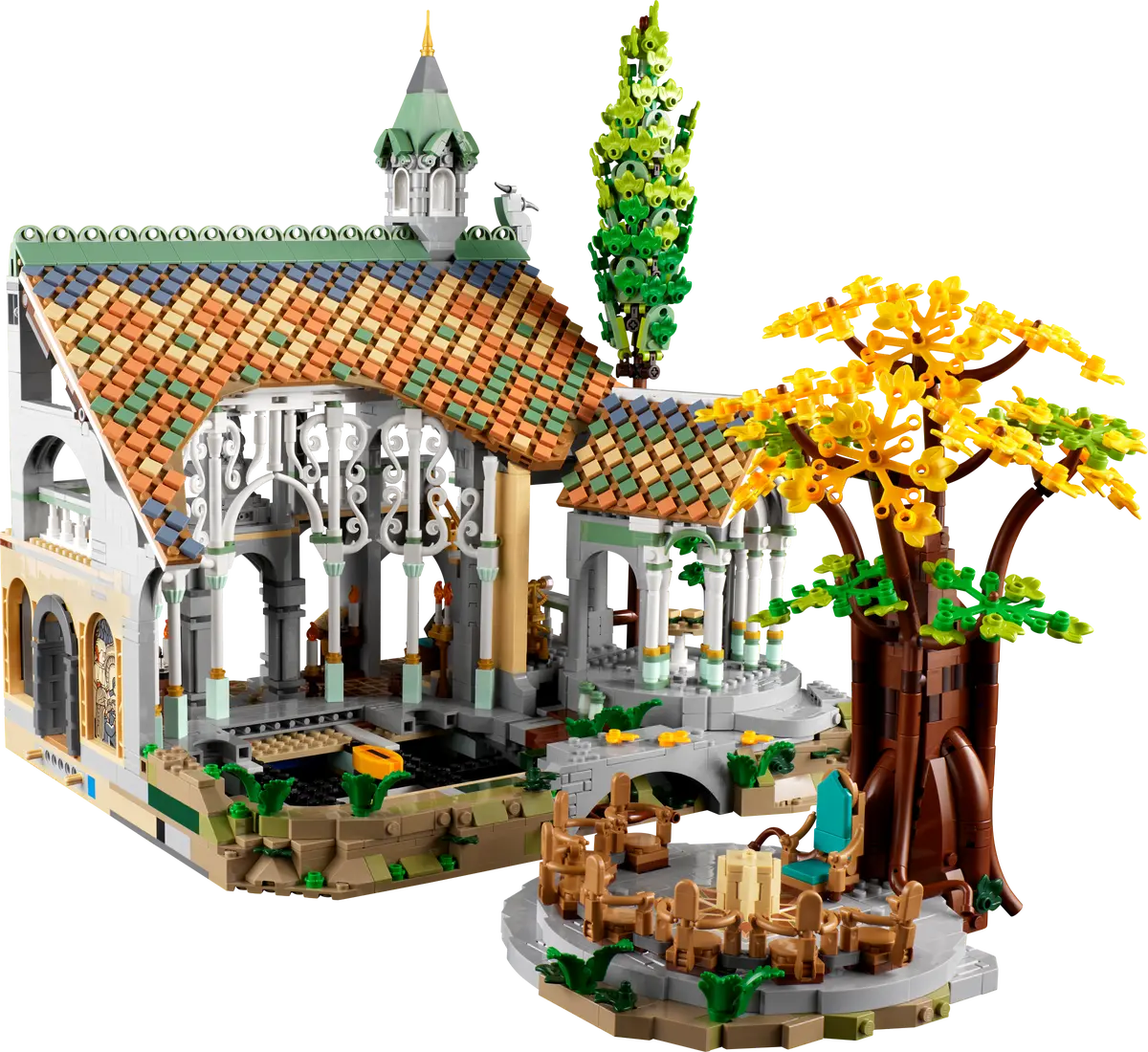 LEGO Icons 10316 The Lord of The Rings: Rivendell