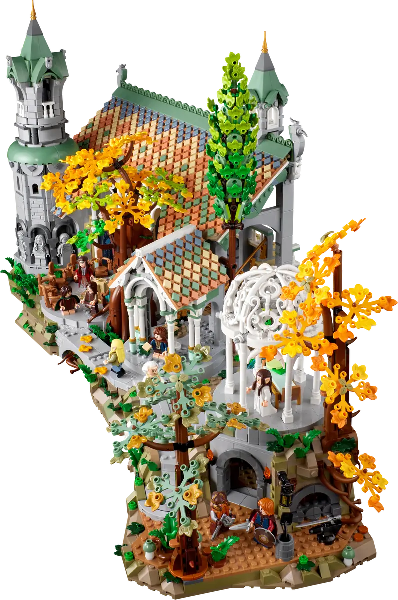 LEGO Icons 10316 The Lord of The Rings: Rivendell