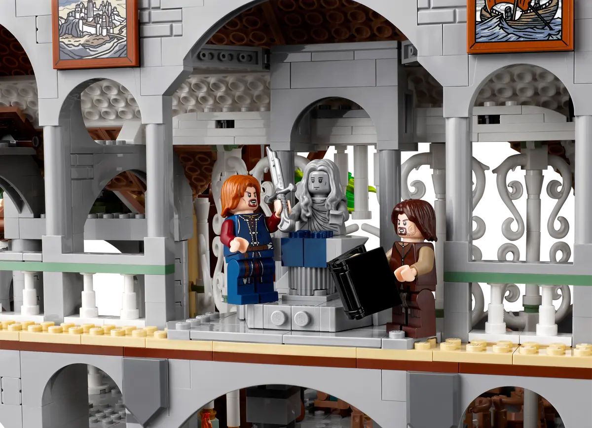 LEGO Icons 10316 The Lord of The Rings: Rivendell