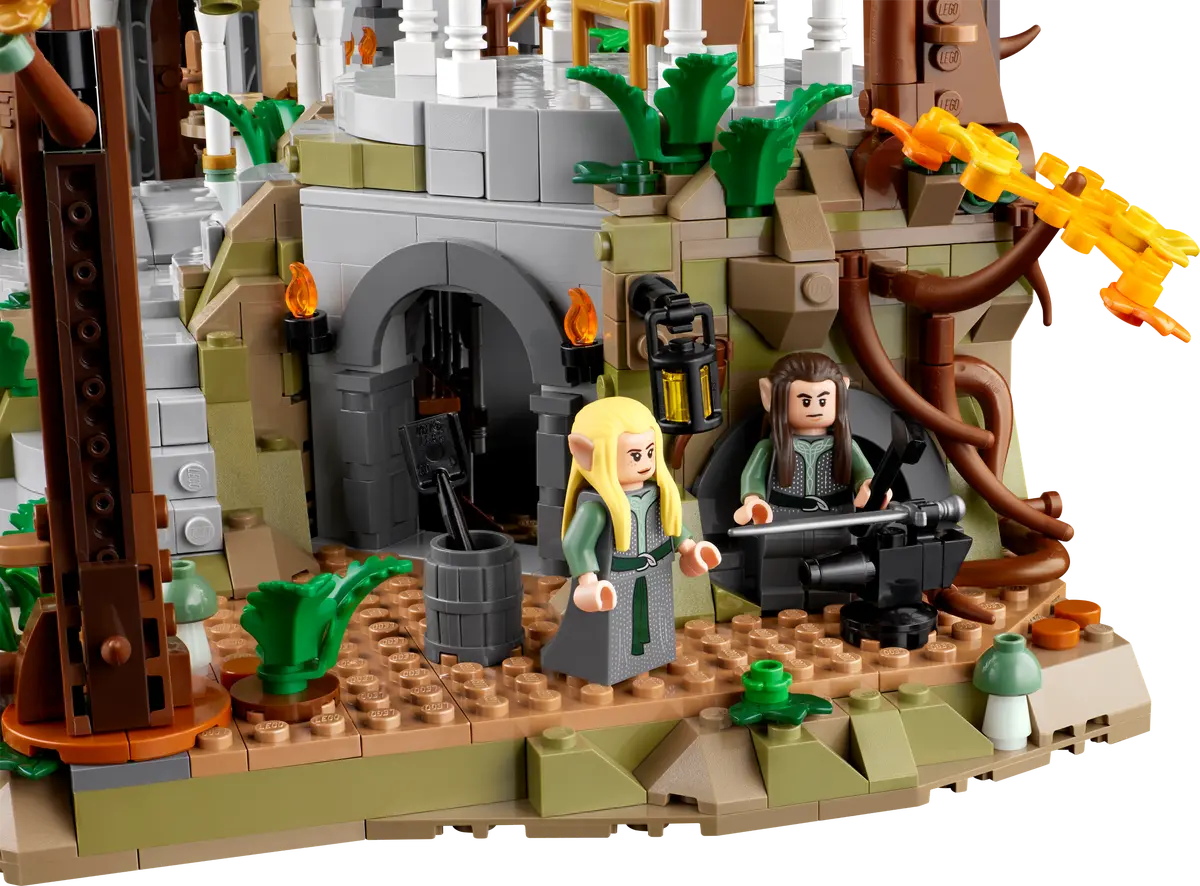 LEGO Icons 10316 The Lord of The Rings: Rivendell