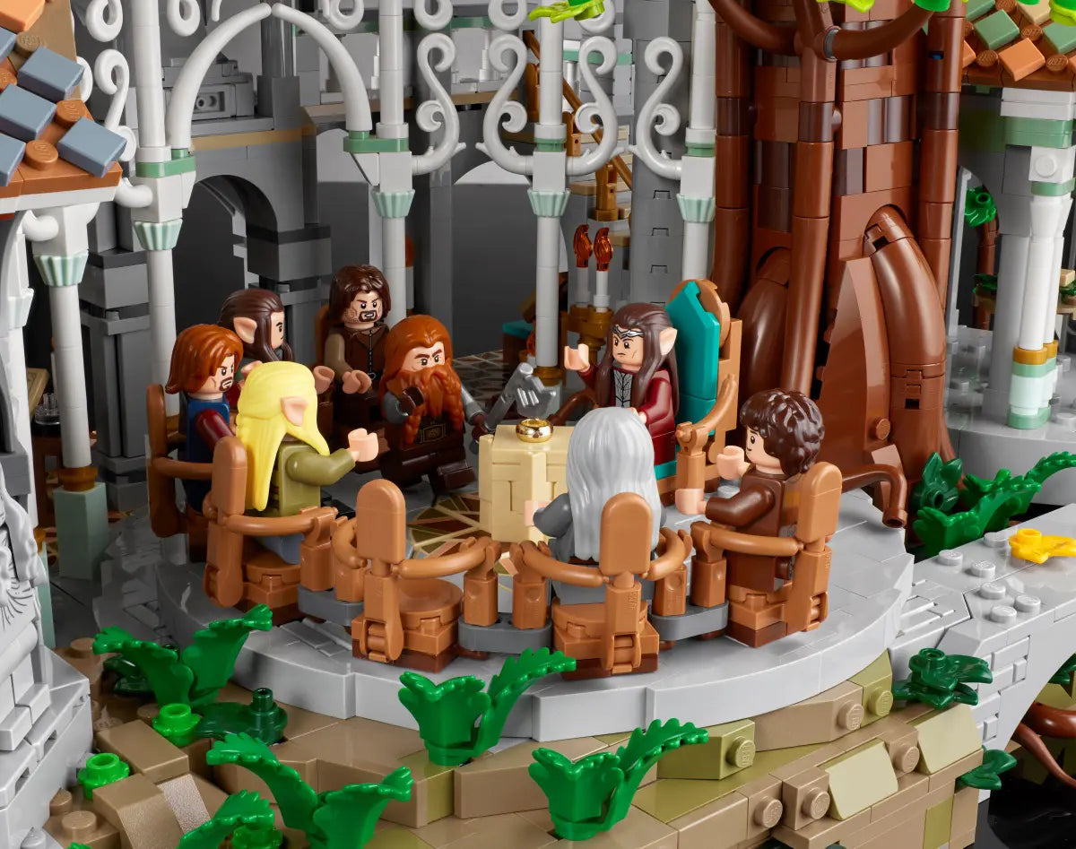 LEGO Icons 10316 The Lord of The Rings: Rivendell