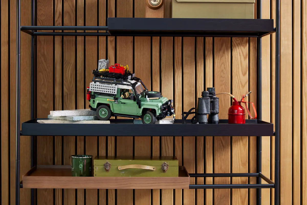 LEGO Icons 10317 Land Rover Classic Defender 90