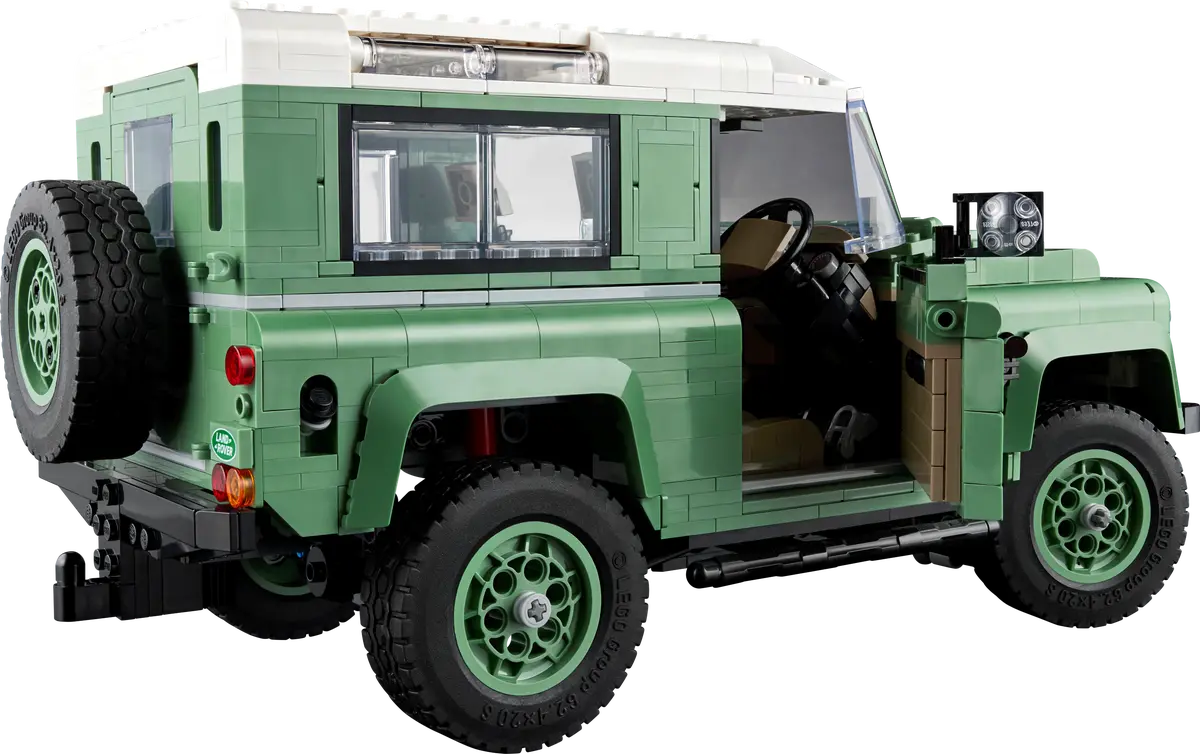 LEGO Icons 10317 Land Rover Classic Defender 90