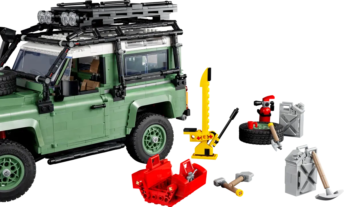 LEGO Icons 10317 Land Rover Classic Defender 90