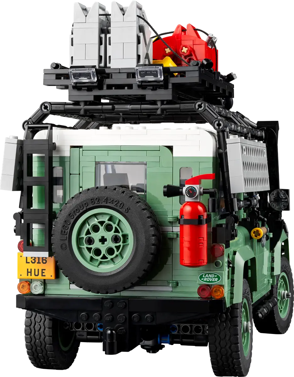 LEGO Icons 10317 Land Rover Classic Defender 90