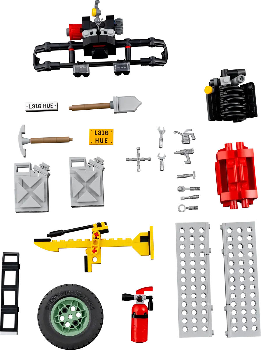 LEGO Icons 10317 Land Rover Classic Defender 90