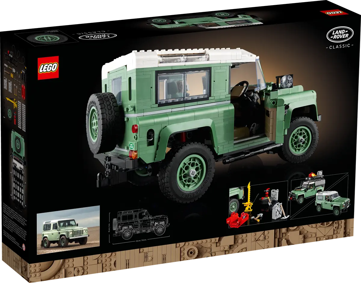 LEGO Icons 10317 Land Rover Classic Defender 90