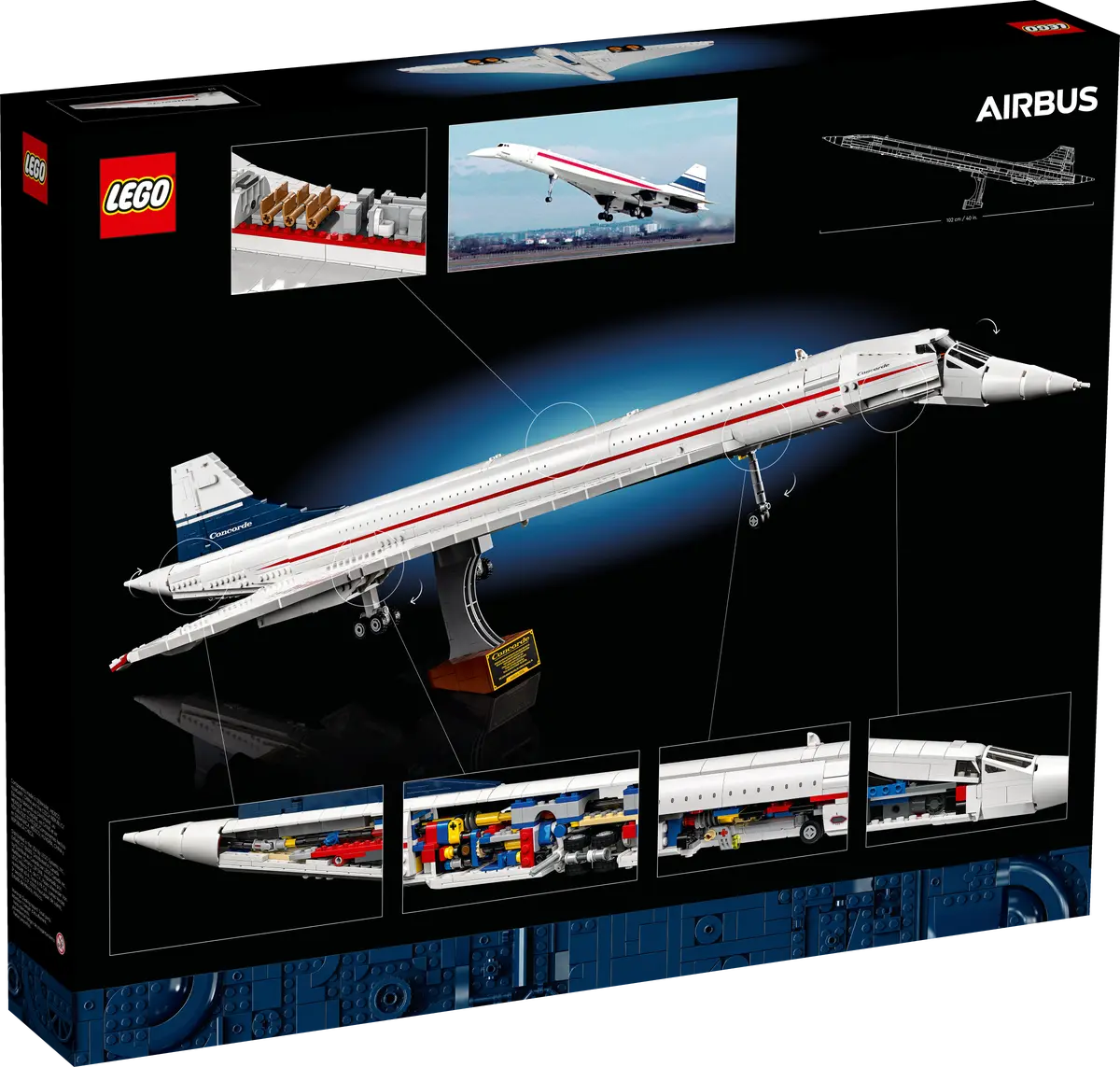 LEGO Icons 10318 Concorde