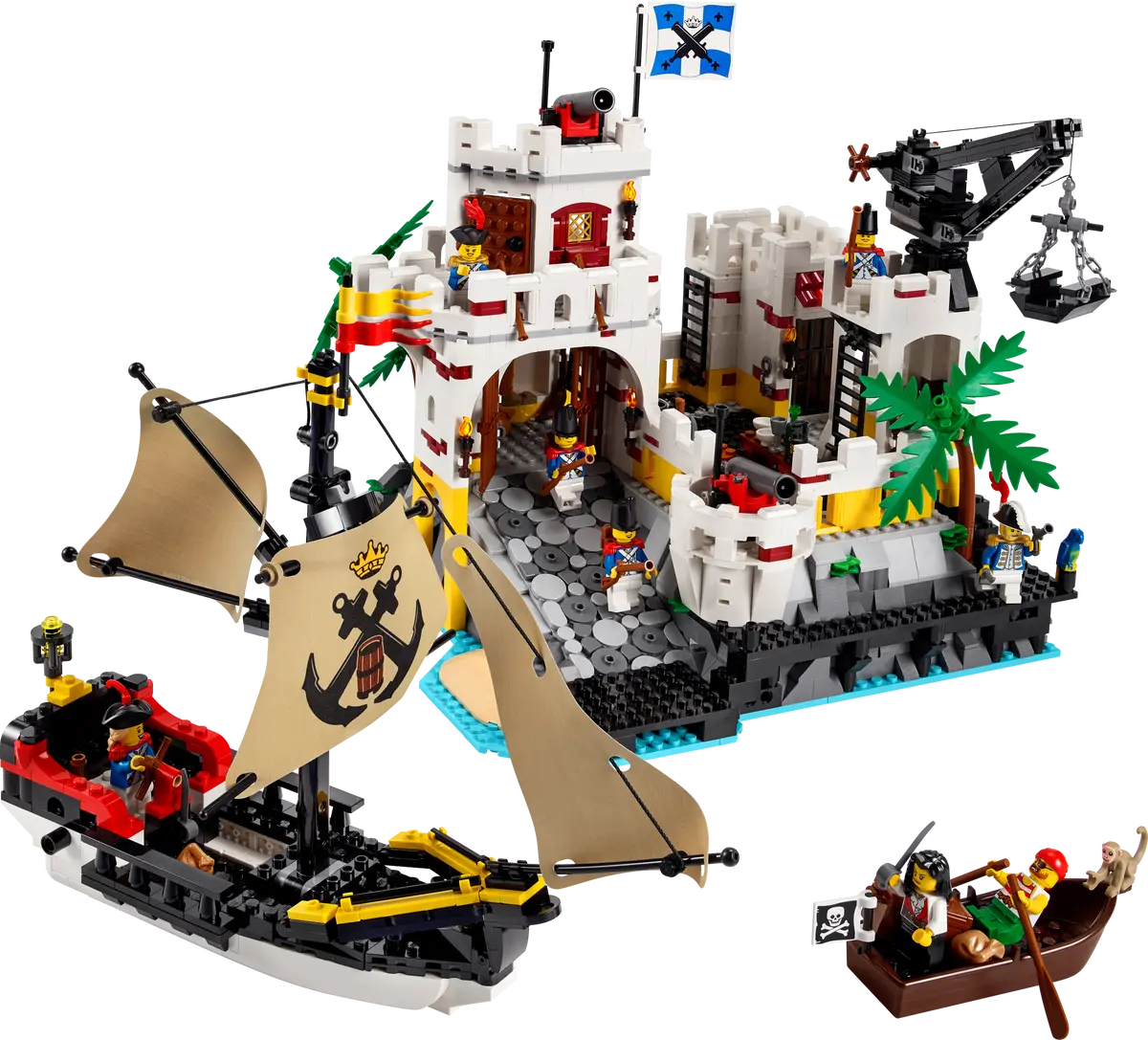 LEGO Icons 10320 Eldorado Fortress