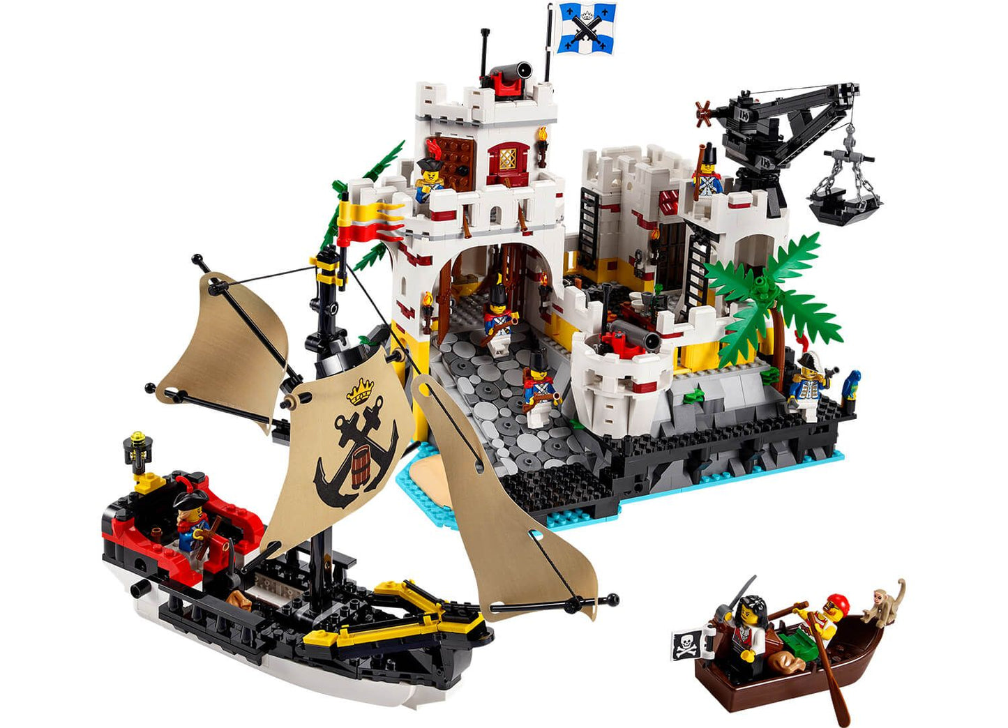 LEGO Icons 10320 Eldorado Fortress