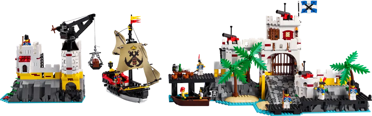LEGO Icons 10320 Eldorado Fortress