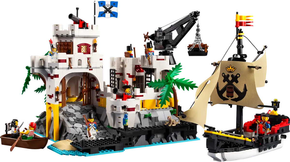 LEGO Icons 10320 Eldorado Fortress