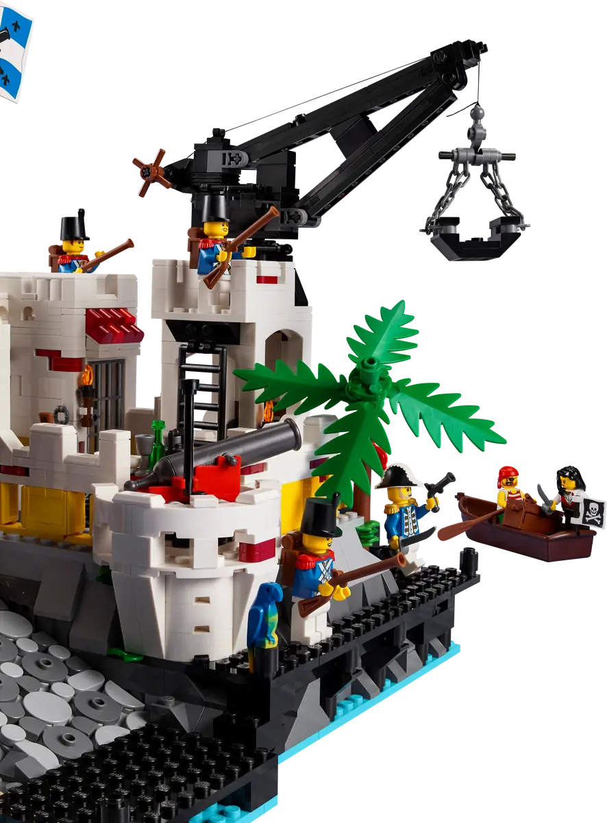 LEGO Icons 10320 Eldorado Fortress