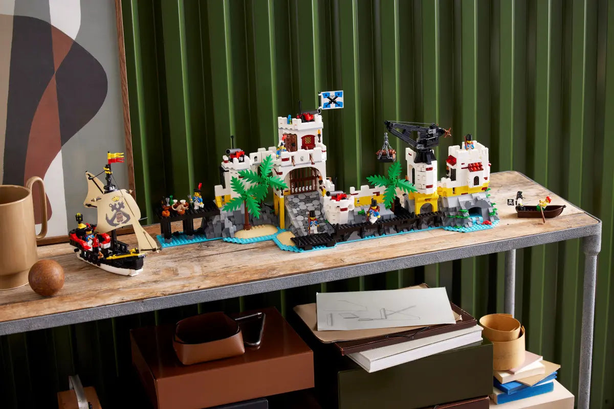 LEGO Icons 10320 Eldorado Fortress