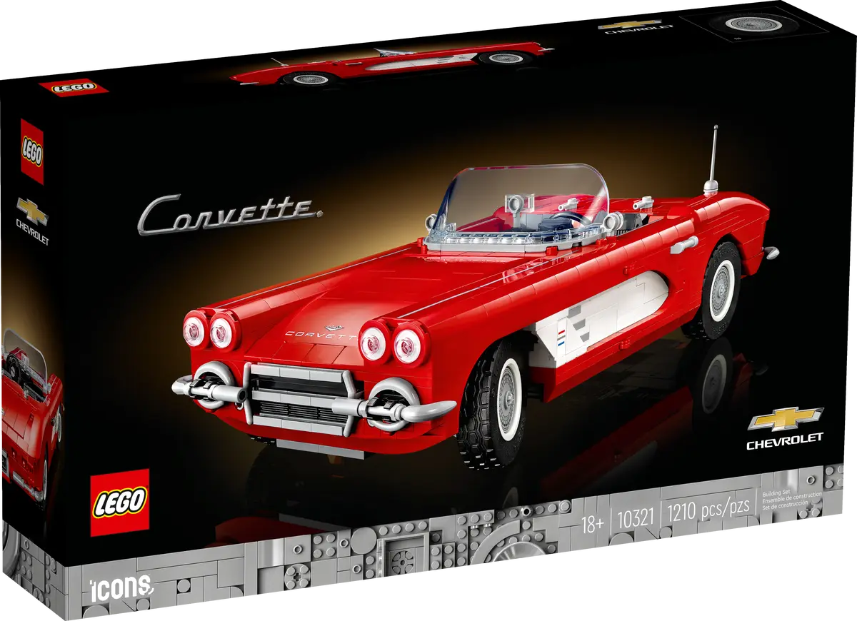 Icons 10321 Corvette