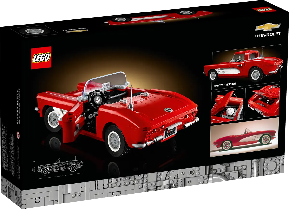 Icons 10321 Corvette