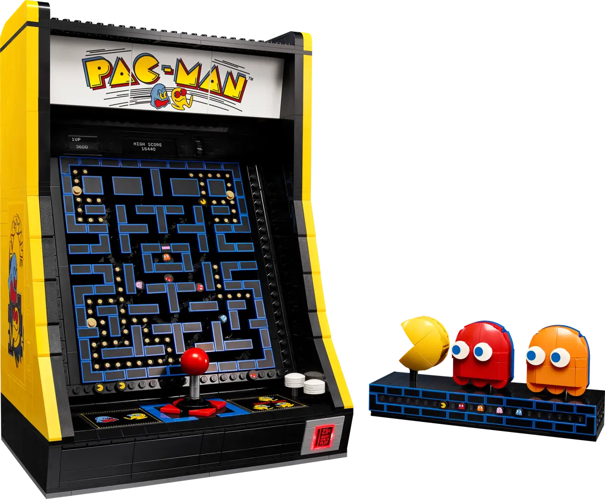 LEGO Icons 10323 PAC-MAN Arcade