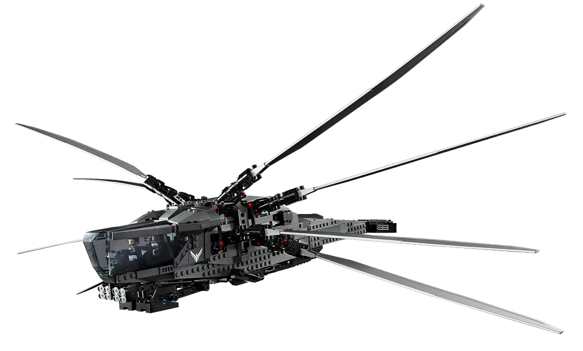 LEGO Icons 10327 Dune Atreides Royal Ornithopter