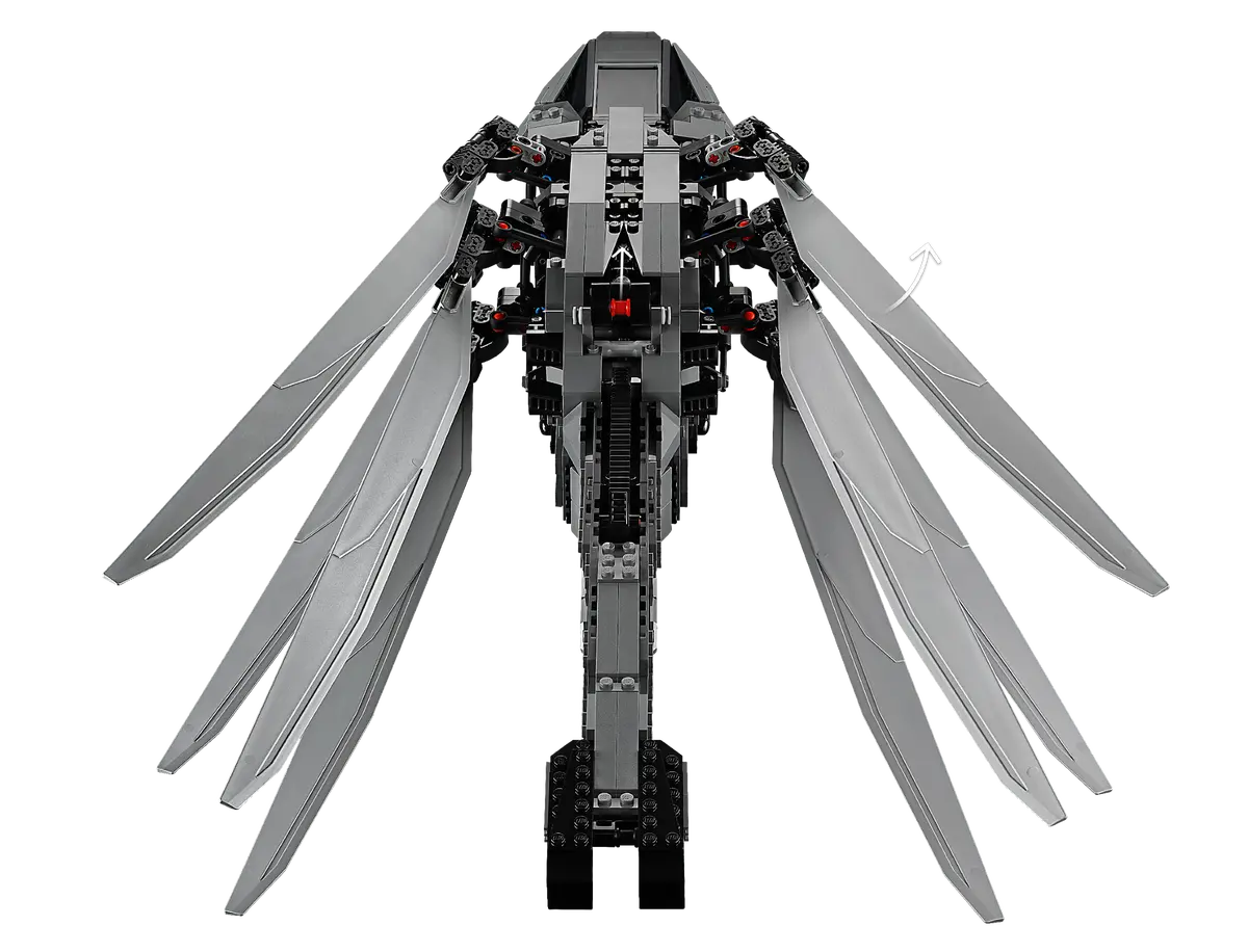 LEGO Icons 10327 Dune Atreides Royal Ornithopter