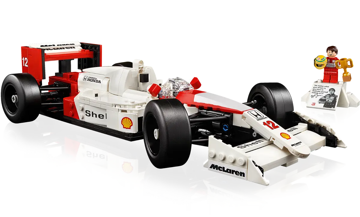 LEGO Icons 10330 McLaren MP4/4 & Ayrton Senna