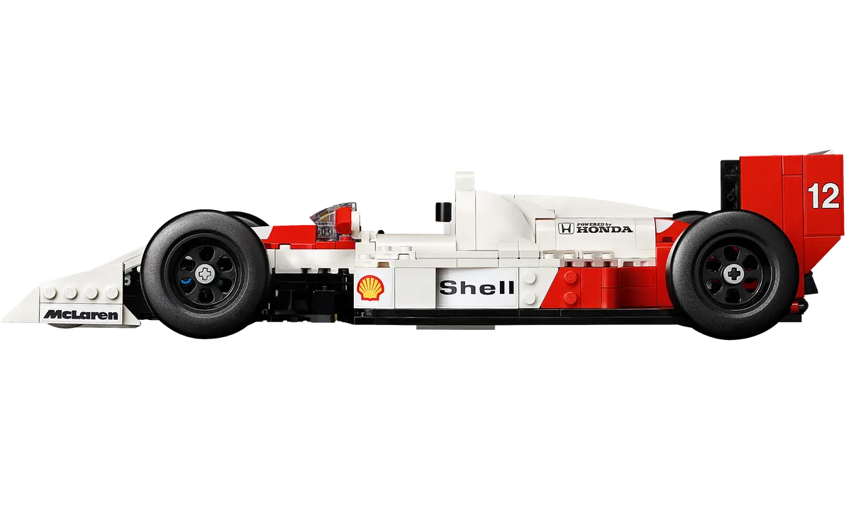 LEGO Icons 10330 McLaren MP4/4 & Ayrton Senna