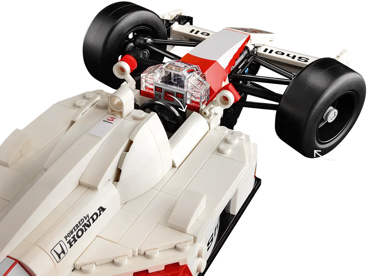 LEGO Icons 10330 McLaren MP4/4 & Ayrton Senna