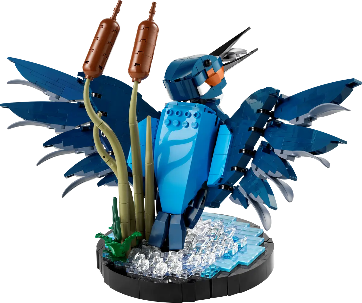 LEGO Icons 10331 Kingfisher Bird