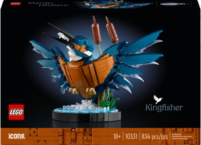 LEGO Icons 10331 Kingfisher Bird