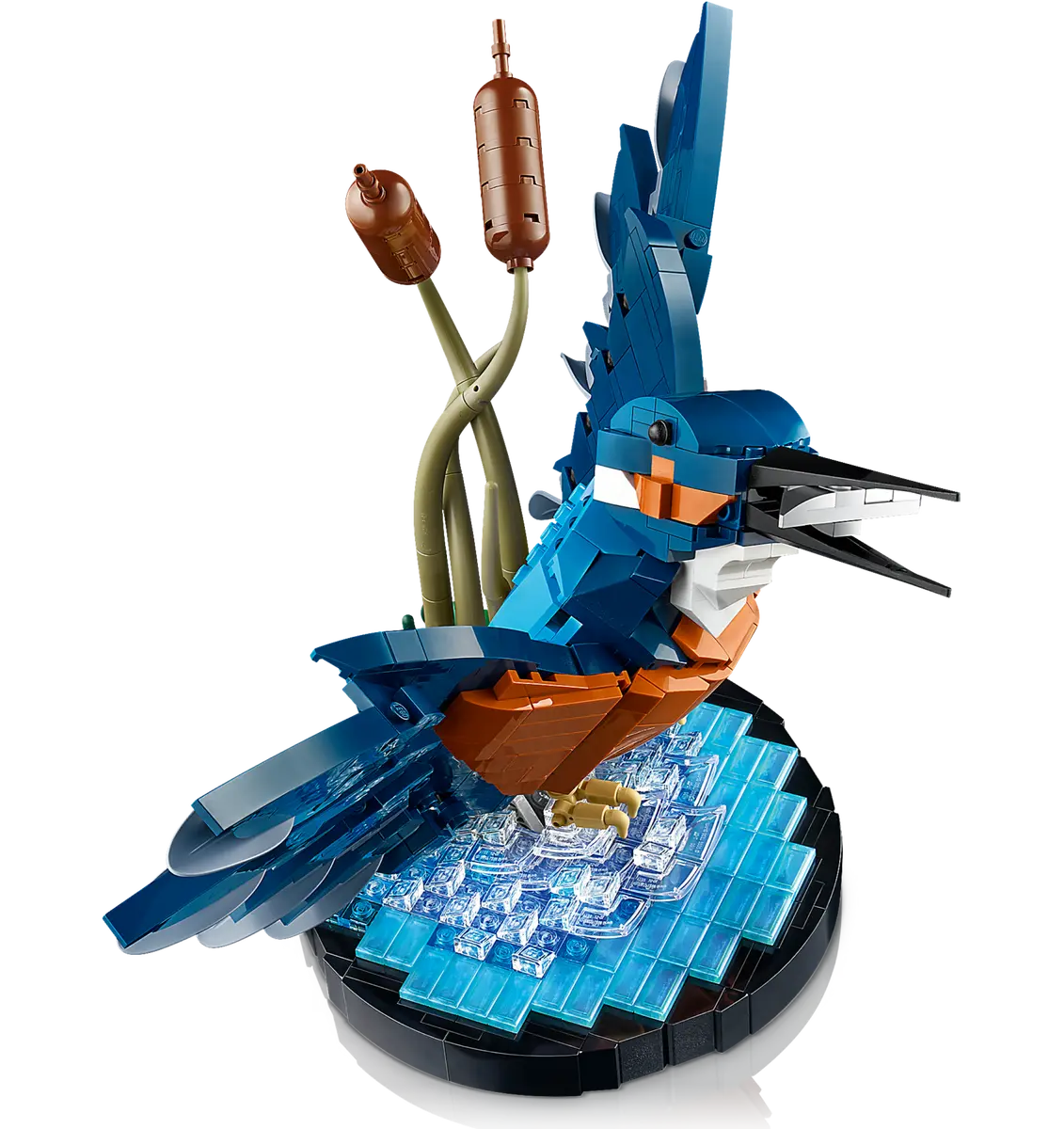 LEGO Icons 10331 Kingfisher Bird