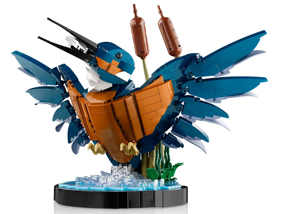 LEGO Icons 10331 Kingfisher Bird