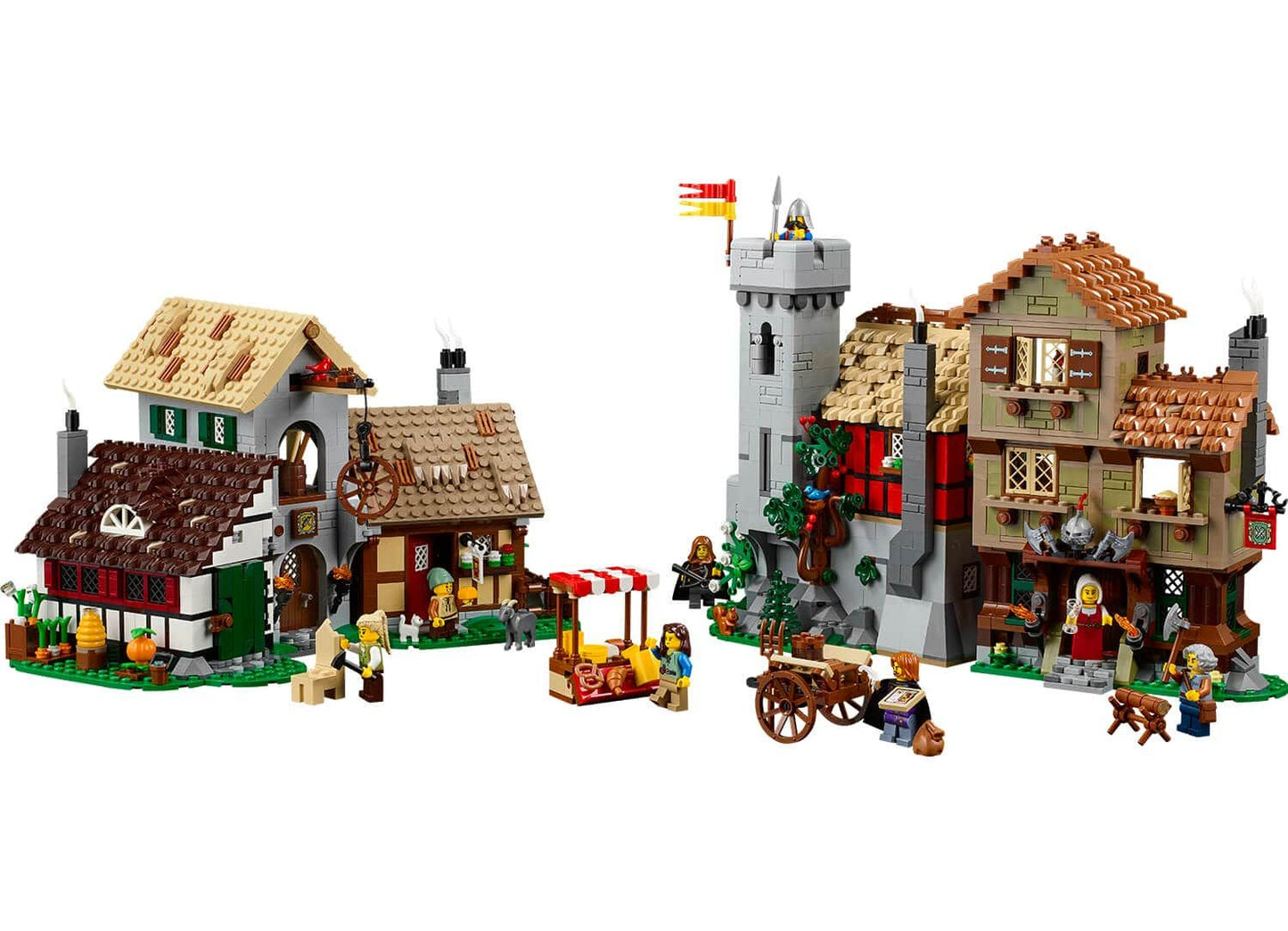 LEGO Icons 10332 Medieval Town Square