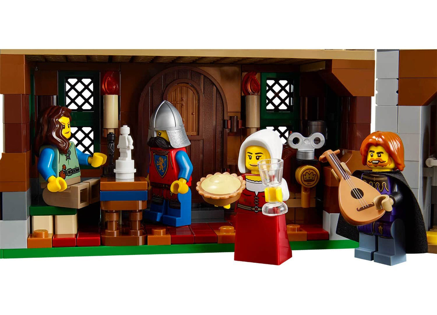 LEGO Icons 10332 Medieval Town Square