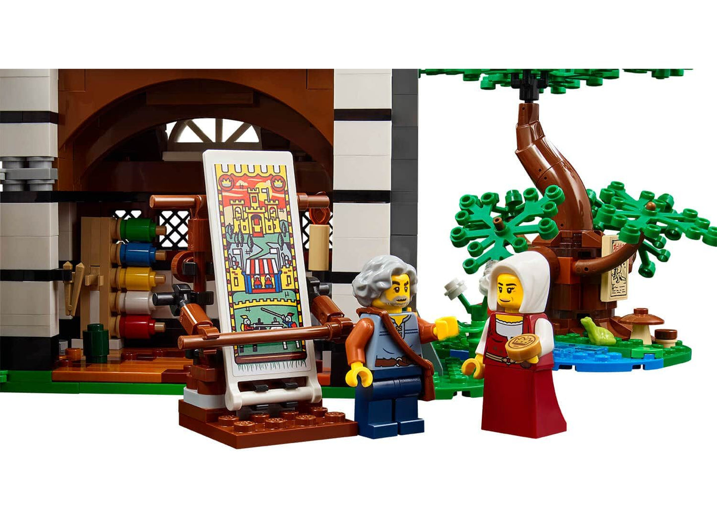 LEGO Icons 10332 Medieval Town Square