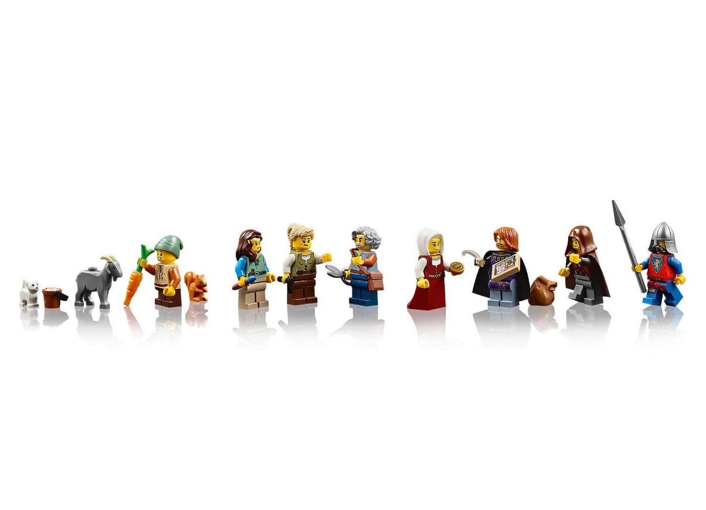 LEGO Icons 10332 Medieval Town Square