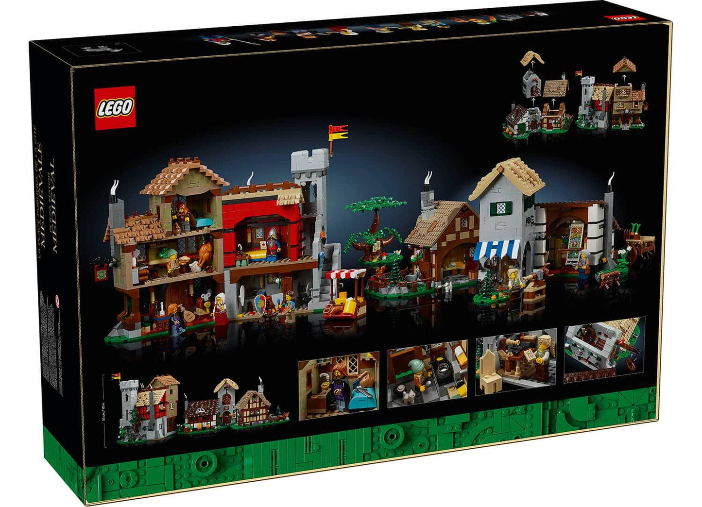 LEGO Icons 10332 Medieval Town Square
