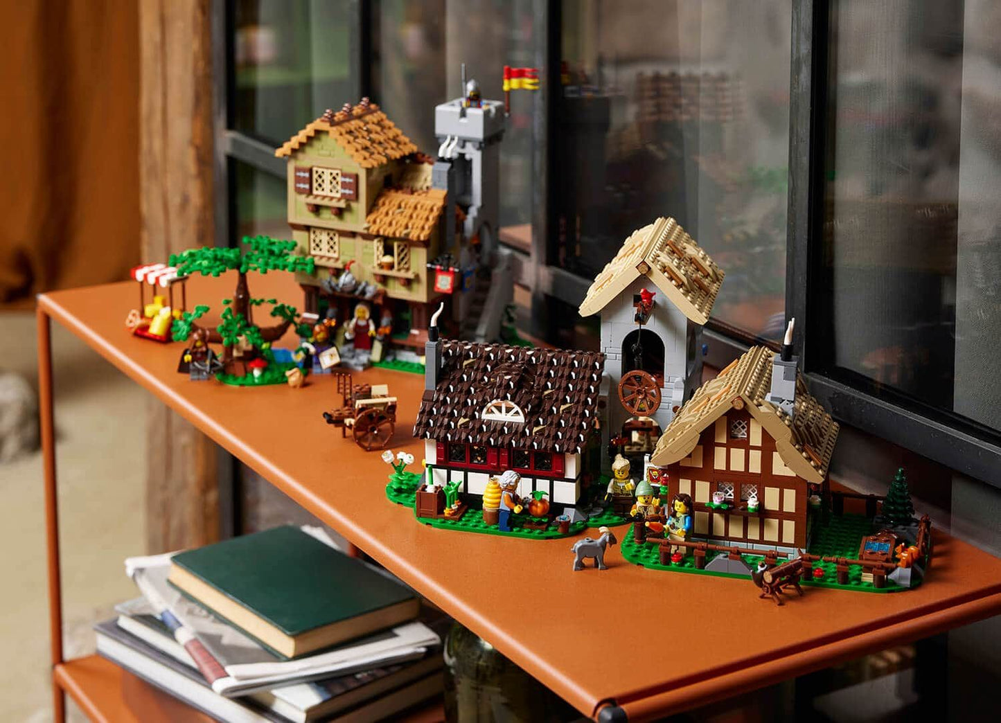 LEGO Icons 10332 Medieval Town Square