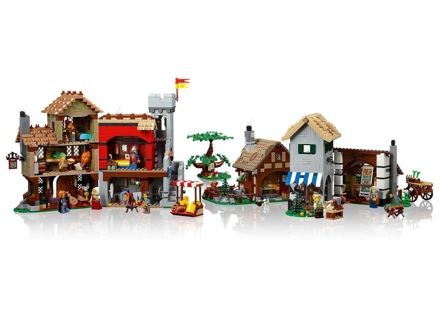 LEGO Icons 10332 Medieval Town Square