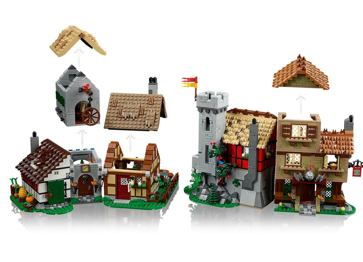 LEGO Icons 10332 Medieval Town Square