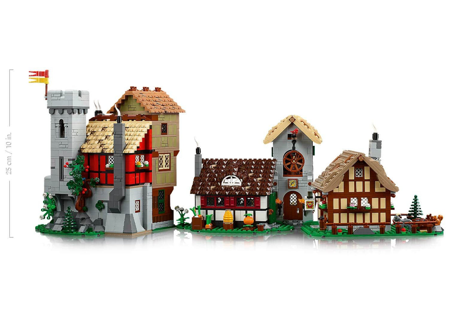 LEGO Icons 10332 Medieval Town Square