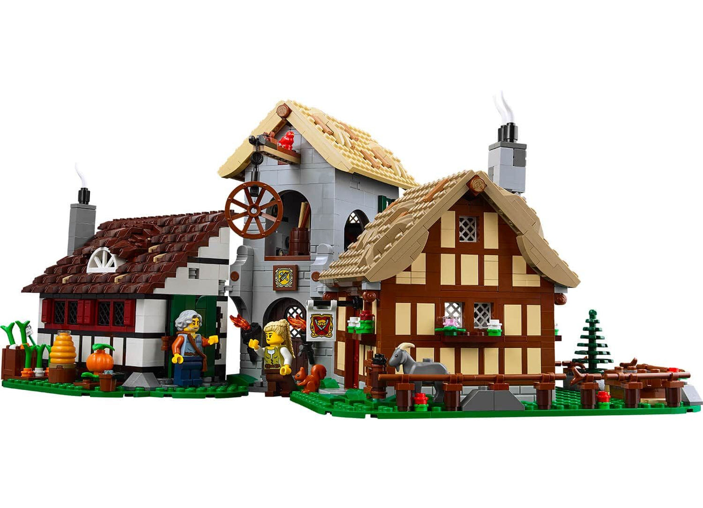 LEGO Icons 10332 Medieval Town Square