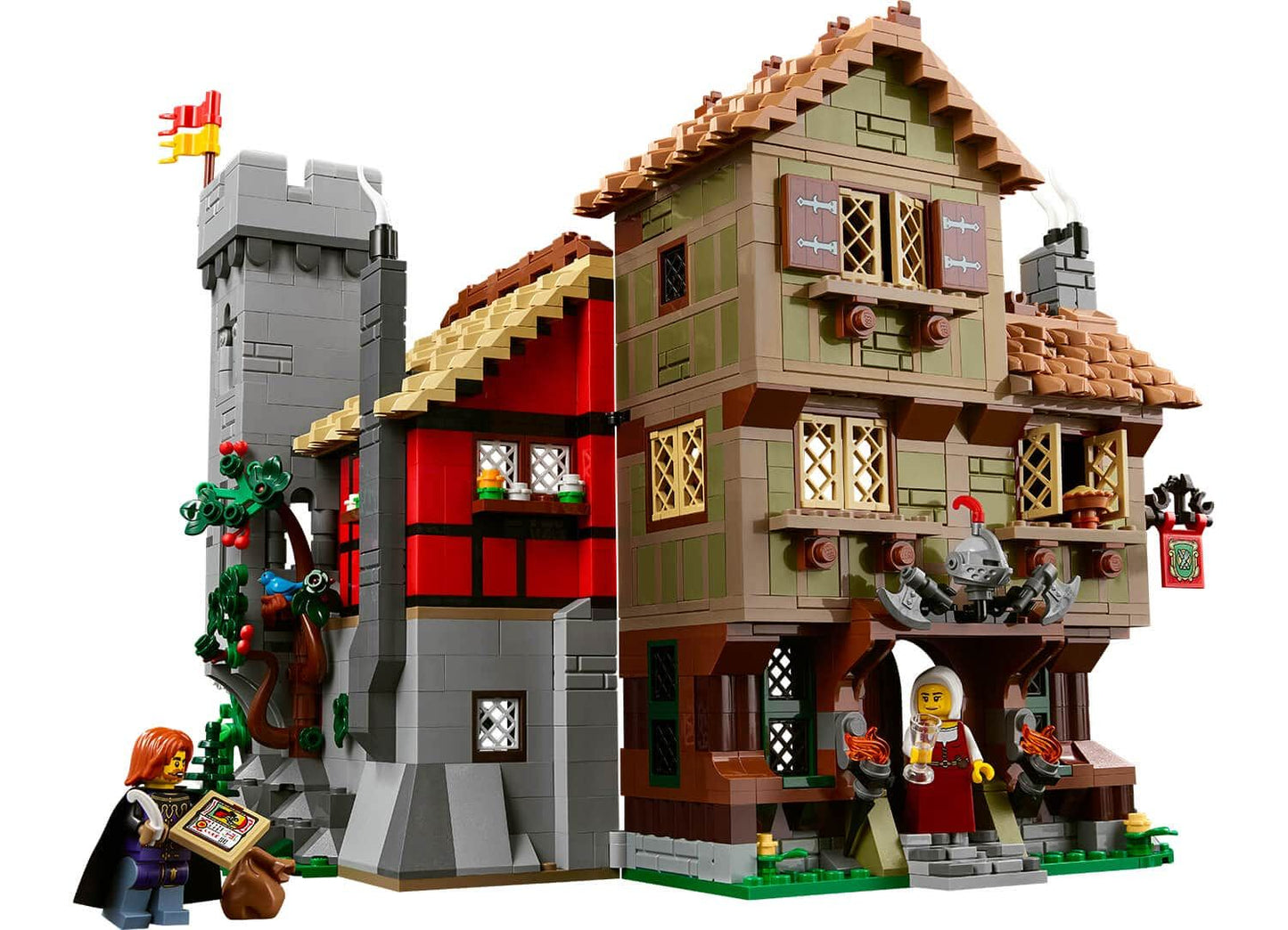 LEGO Icons 10332 Medieval Town Square