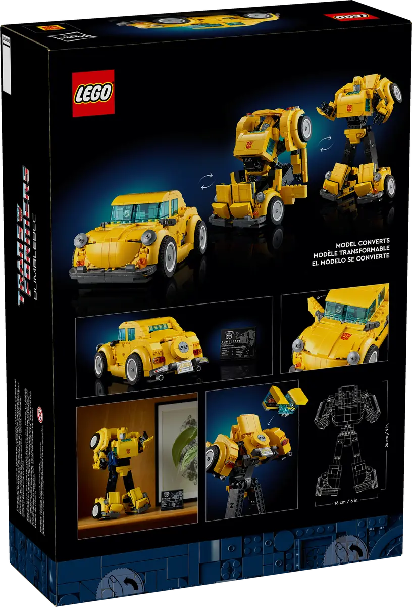 LEGO Icons 10338 Bumblebee