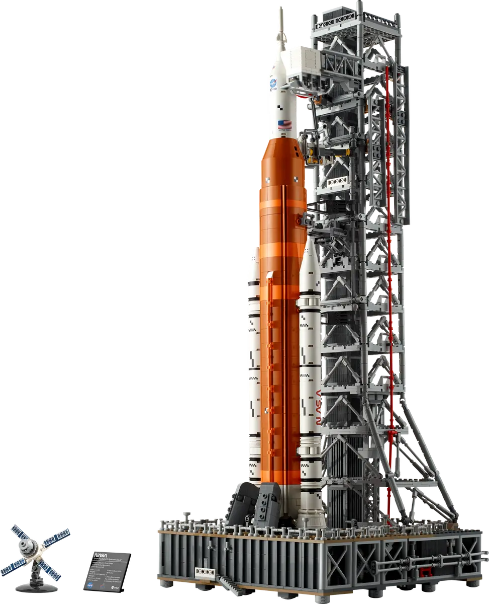 LEGO Icons 10341 NASA Artemis Space Launch System