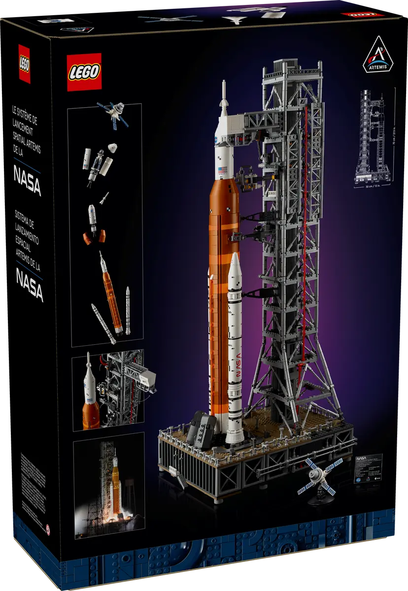 LEGO Icons 10341 NASA Artemis Space Launch System