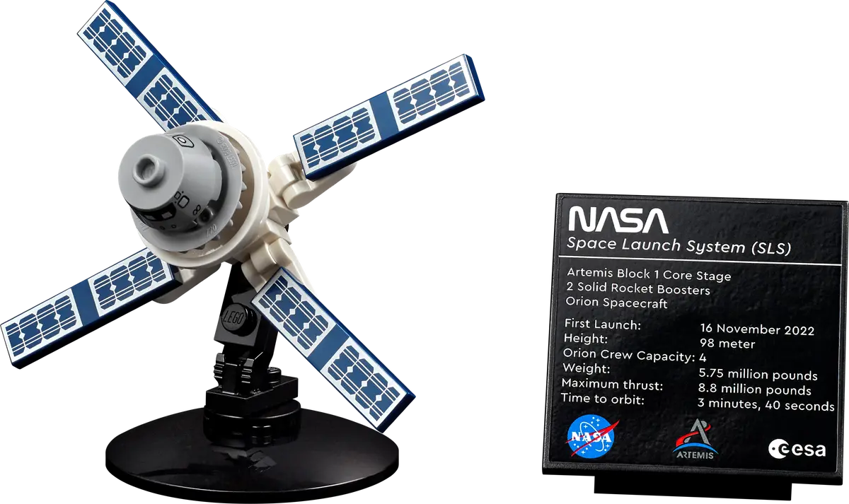 LEGO Icons 10341 NASA Artemis Space Launch System