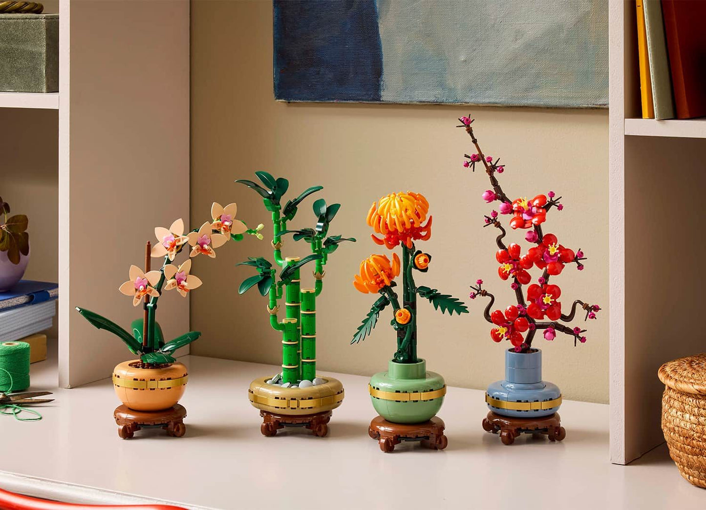 LEGO Botanical Collection 10343 Mini Orchid
